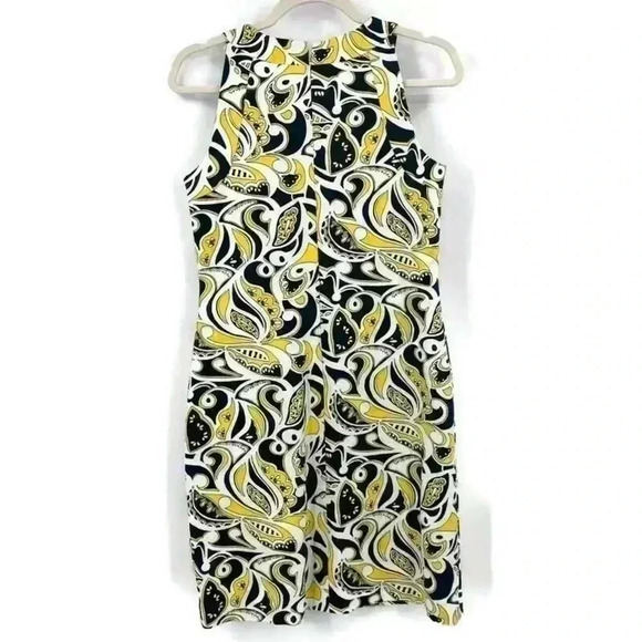 Banana Republic Paisley Shift Dress With Pockets - Picture 2 of 13